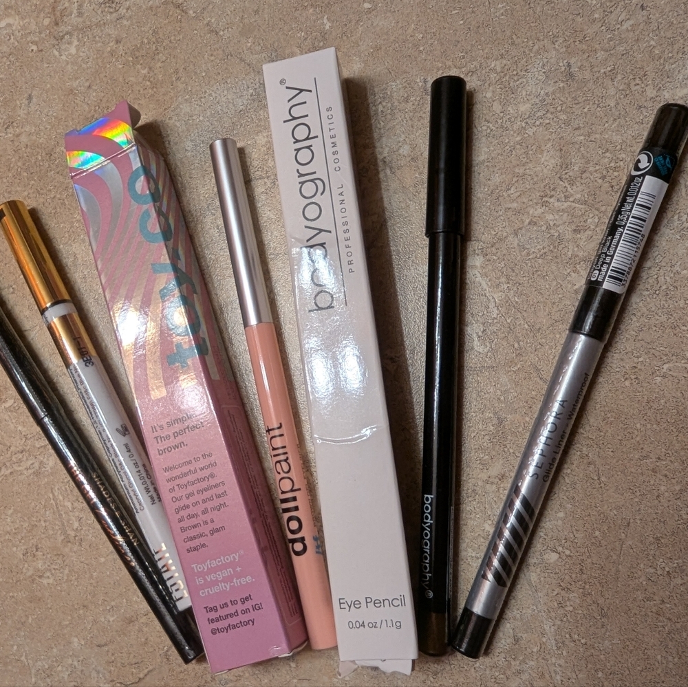 Eyeliners, eyepencils lot - Picture 16 of 16